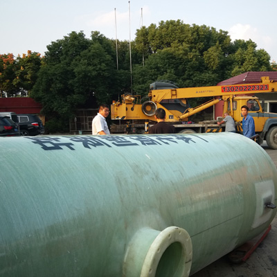 一體化污水提升泵站